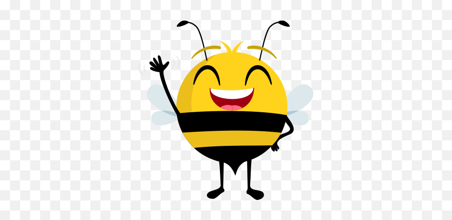 Beemojis By Little Bee Speech - Smiley Emoji,Excited Emoji Iphone