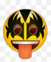 Kiss - Band End Of The Road Logo Emoji