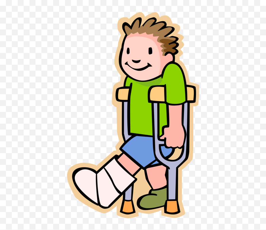 Broken Legs Png Picture - Leg Cast Clipart Emoji,Break A Leg Emoji