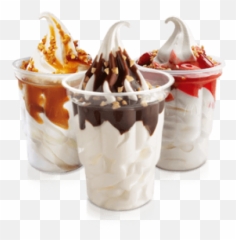 Free PNG Images u0026 Vectors Graphics PSD Files - DLPNGcom Sundae Mcdonalds Emoji