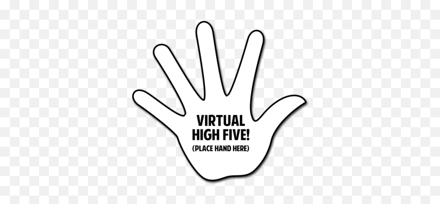 Staying Connected - Virtual High Five Emoji,Is There A High Five Emoji