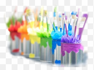 Popular and Trending paint brushes Stickers on PicsArt - Paint Brush Emoji