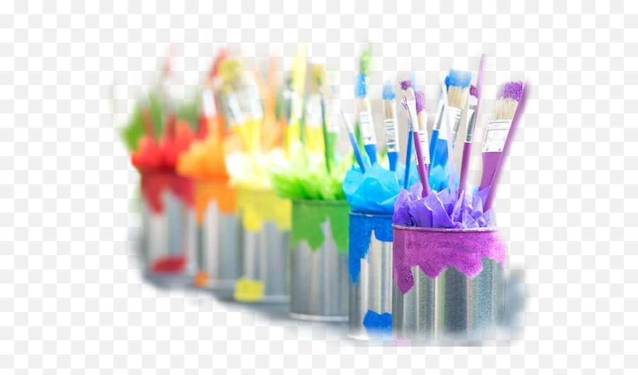 Popular And Trending Paint Brushes Stickers On Picsart - Paint Brush Emoji,Emoji Paint Brush