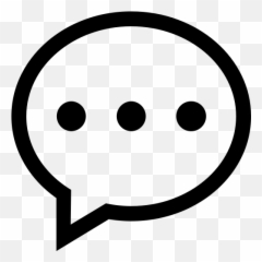 The Best Free Dude Icon Images - Speech Bubble With Dots Emoji