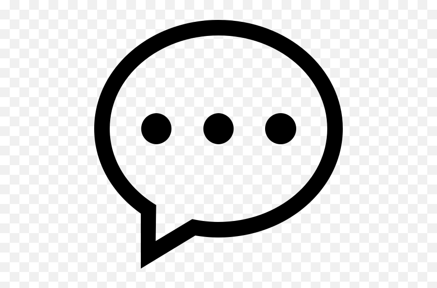 The Best Free Dude Icon Images - Speech Bubble With Dots Emoji,Blacky Emoticons