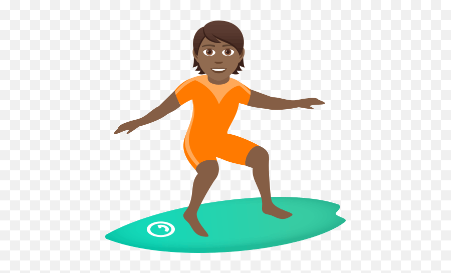 Surfing Joypixels Gif - Surfing Emoji,Surf Emoji