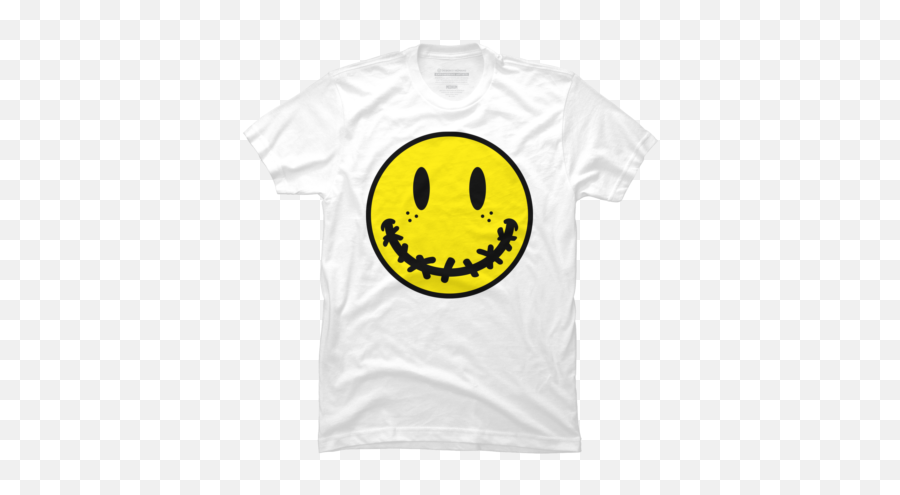 Trending Funny Mens T - Happy Emoji,Fite Me Emoticon