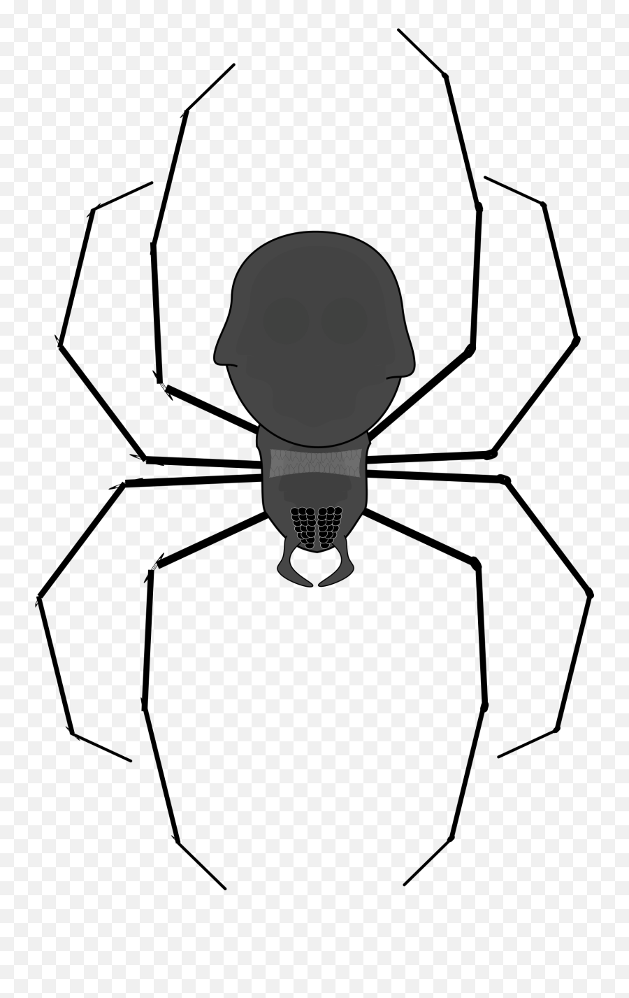 Onlinelabels Clip Art - Spider Clip Art Png Download Spider Clip Art Emoji,Spider Web Emoji