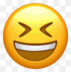 Emojimandala Ron Erlih Studio - Eyes Closed Laughing