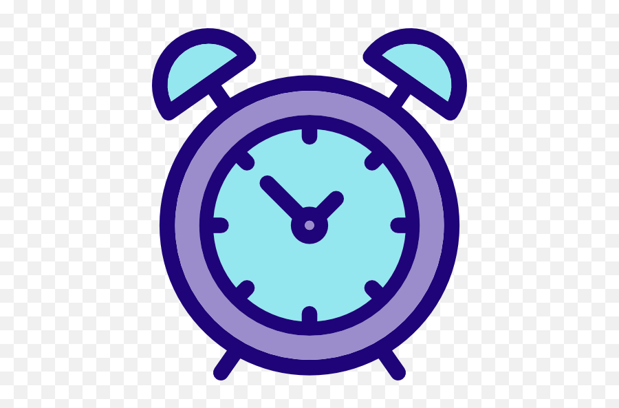 Alarm Clock Free Vector Icon Designed By Freepik Iphone - Icon Clock Logo Png Emoji,Alarm Clock Emoji