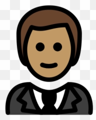 Person In Tuxedo Medium Skin Tone Emoji -