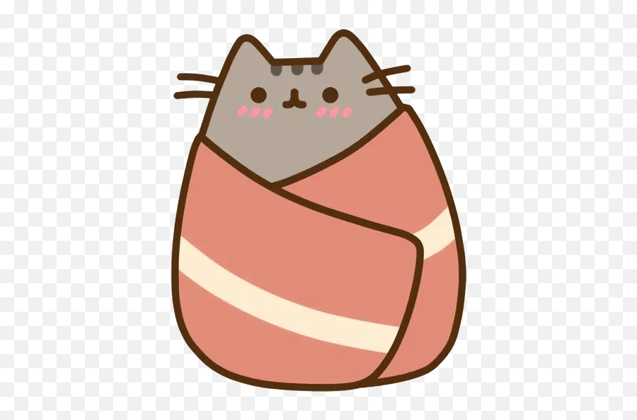 Trending Stickers For Whatsapp Page 14 - Stickers Cloud Pusheen Cat With Food Emoji,Pusheen The Cat Emoji