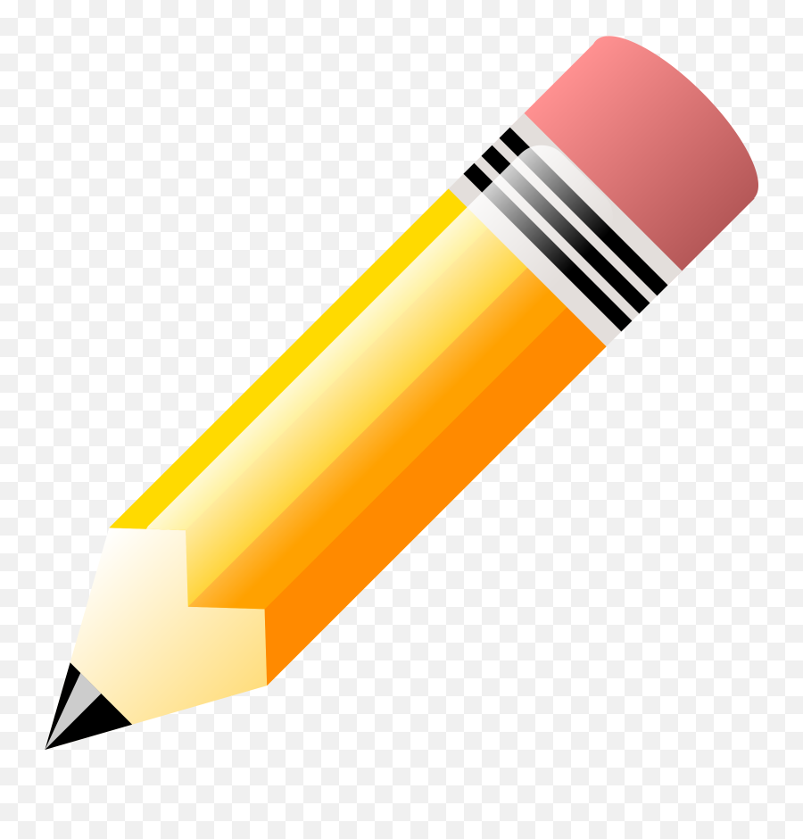 Pencil Clipart Hd - Pencil Clipart Emoji,Emoji Pencil Case