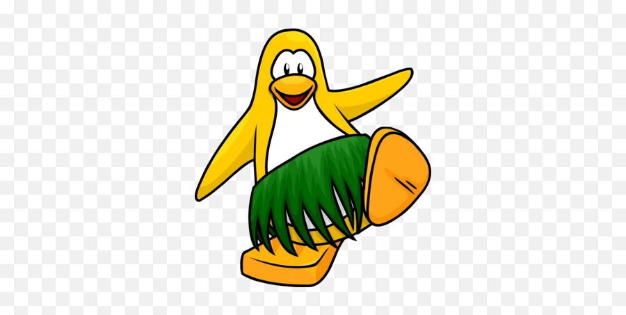 Tiki Club Penguin Wiki Fandom - Club Penguin Penguin Ico Emoji,Caveman Emoji