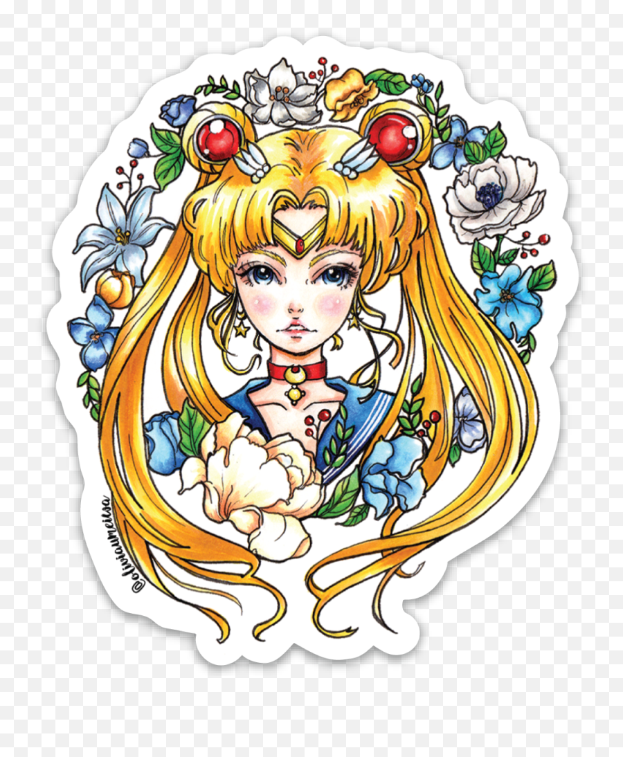 Sailor Sticker Clipart - For Women Emoji,Sailor Moon Emoji