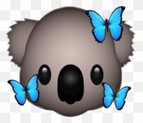 Koala Koalaemoji Emoji Emojis Sticker - Png