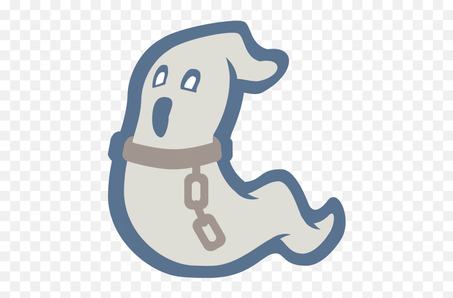 Ghost Icon Halloween Iconset Iconcreme - Clip Art Emoji,Ghost Emoji Pumpkin