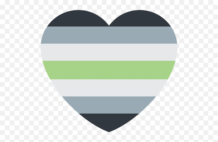 Pride - Discord Agender Pride Heart Emoji,Pansexual Emoji