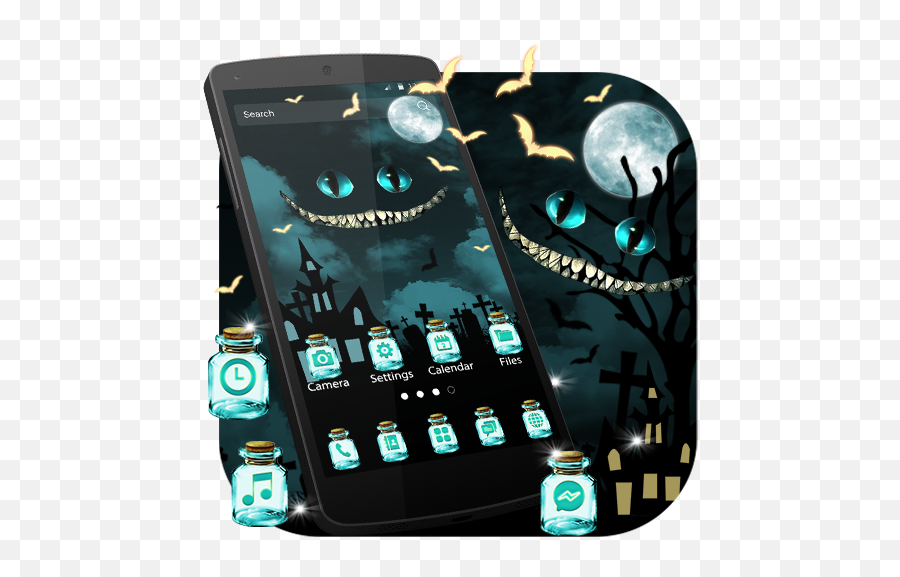 Cheshire Devil Cat Themes Hd Wallpapers 3d Icons U2013 Apps On - Technology Applications Emoji,Cheshire Cat Emoji