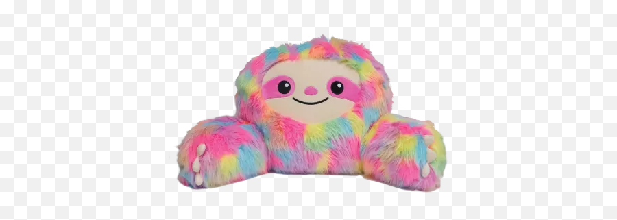 Sloth Stuffed Animal Iscream - Soft Emoji,Emoji Stuffed Animal