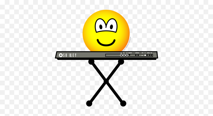 Emoticons Emofaces - Emoticons Piano Emoji,Keyboard Emoticons