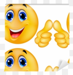 Papel Pintado Emoticon Sonriente Feliz De La Cara U2022 Pixers - Vivimos Para Cambiar Do Your Best Emoji,Emoji Sonriente