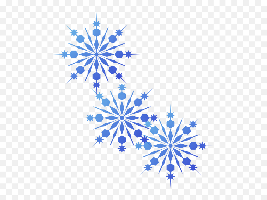 Clipart Snow Snowflake Clipart Snow Snowflake Transparent - Snowflake Winter Clip Art Emoji,Snowflake Snowflake Baby Emoji