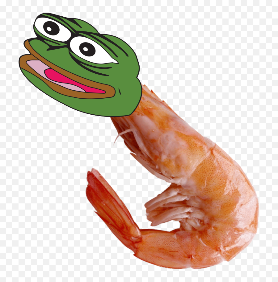 Pepeshrimp - Pepe Shrimp Emote Emoji,Flamingo Emoji