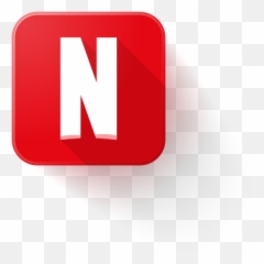 Netflix Drawing Icon Transparent Png - Logo Da Netflix Em Png Emoji,Netflix Emoji