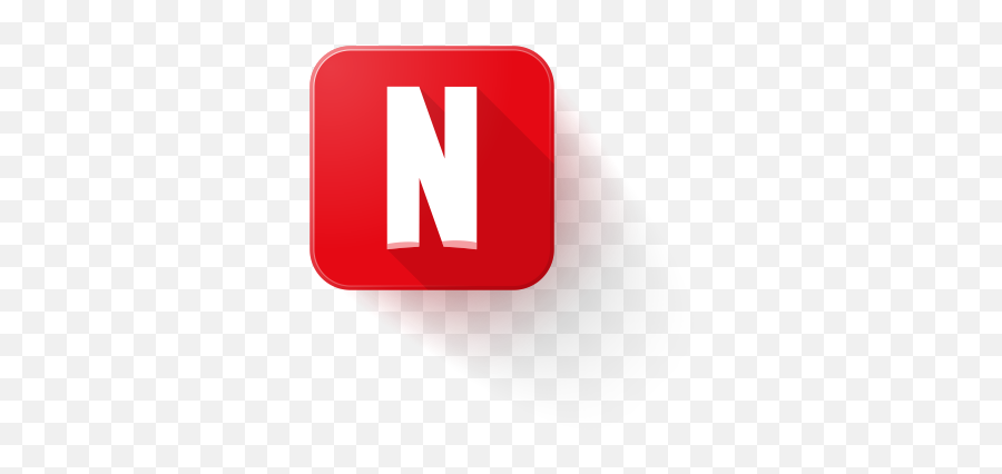 Netflix Drawing Icon Transparent Png - Logo Da Netflix Em Png Emoji,Netflix Emoji