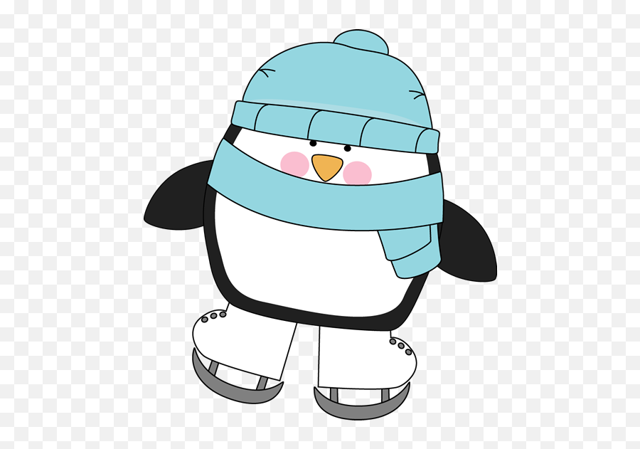 Pictures Of Ice Skating - Cute Ice Skating Clip Art Emoji,Ice Skating Emoji