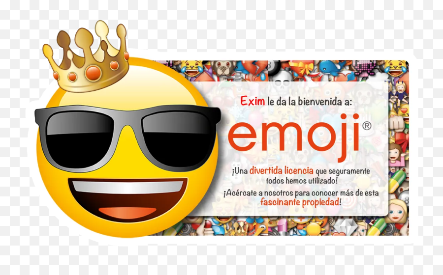Exim Le Da Bienvenida A Emoji - Smiley,Mx Emoji