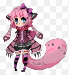 Library Of Pastel Goth Anime Girl Image - Girl Pastel Goth Chibi Emoji,Goth Emojis