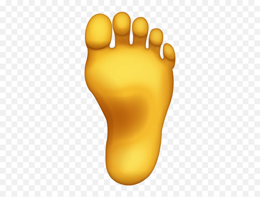 Foot Emoji Free Download All Emojis - Foot Emoji,Just Right Emoji