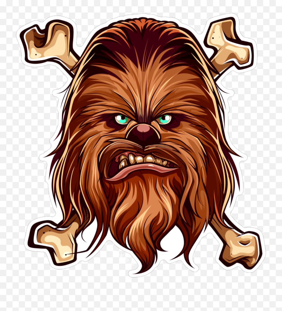 Maythe4thbewithyou Chewbacca Starwars - Chewbacca Cartoon Emoji,Chewbacca Emoji