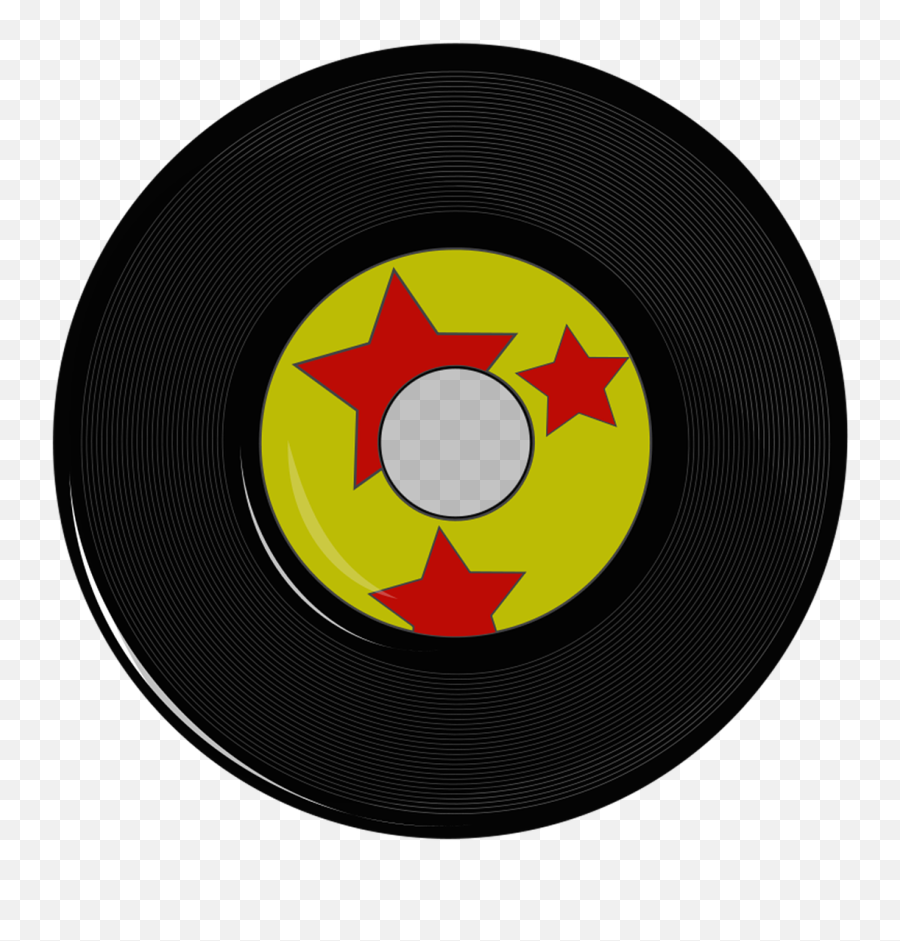 Record Disc 45 Vinyl Vinyl Record - Retro Disc Png Emoji,Vinyl Record Emoji