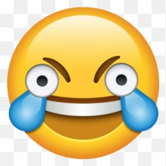 Pensive Cowboy - Open Eye Crying Laughing Emoji