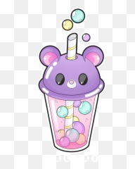 Tshirt Design - Bubble Tea Kawaii Png Emoji,Bubble Tea Emoji