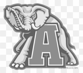 Alabama Cool Transparent Png Clipart - Crimson Tide Emoji