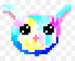 Pixilart - Tampa Bay Lightning Pixel Art Emoji,Facebook Rainbow Emoticon