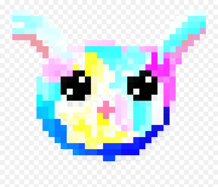 Pixilart - Tampa Bay Lightning Pixel Art Emoji,Facebook Rainbow Emoticon