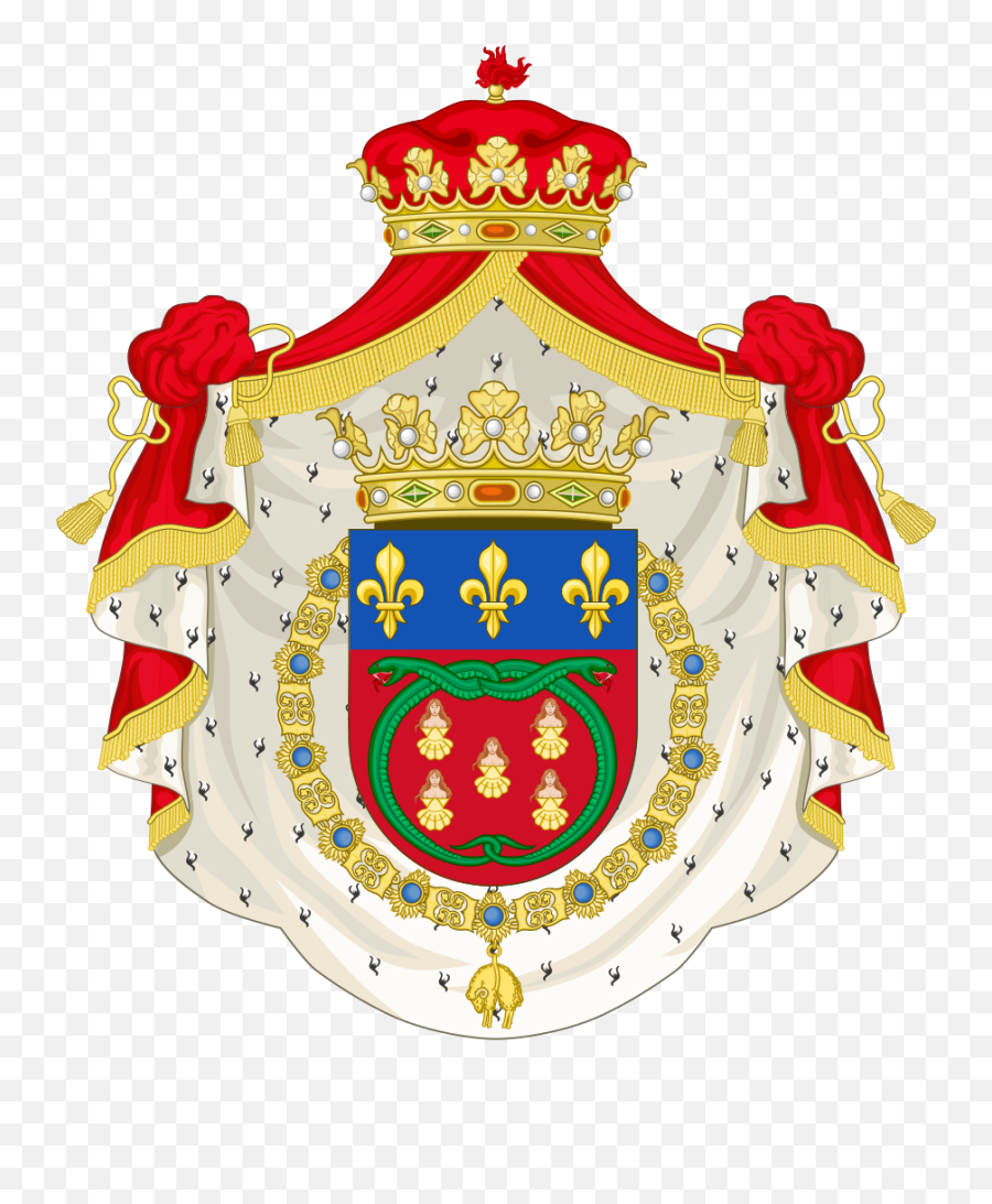 Coat Of Arms Of The 1st Duke Of Fernández Miranda - Alvarez Coat Of Arms Spain Emoji,Spanish Flag Emoji