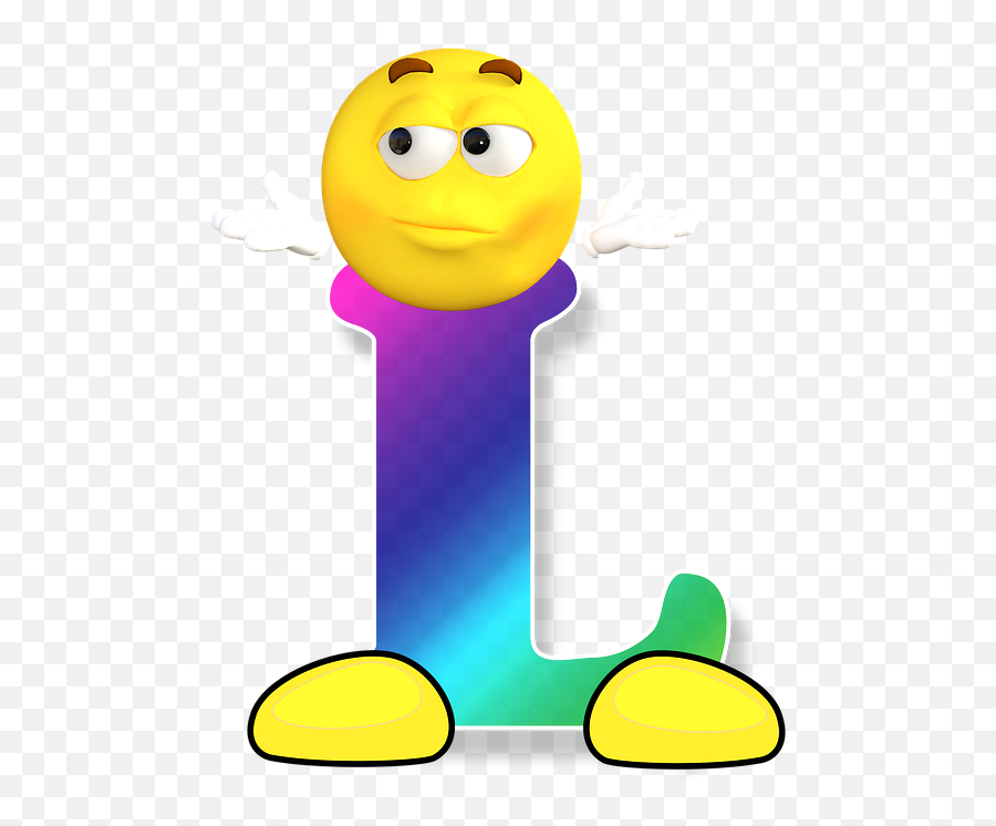Abc Alphabet Smiley - Emoji Alphabet Of L,X Emoji