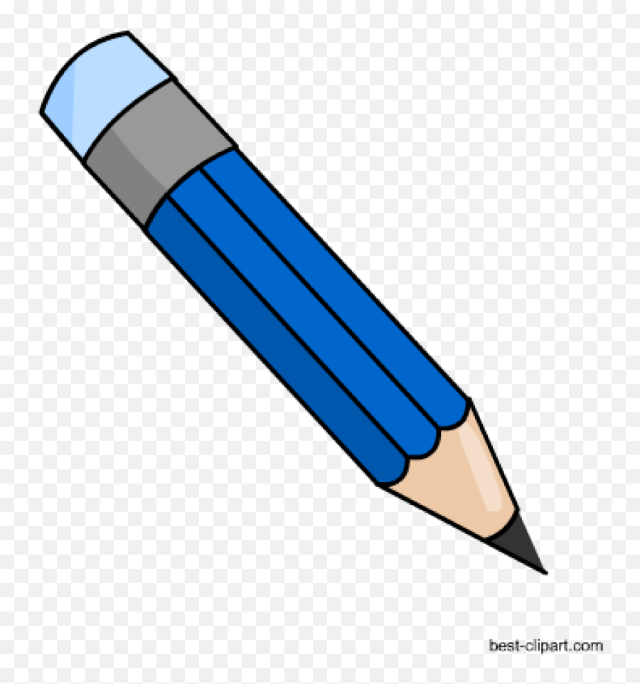 Free Pencil Clipart Transparent - Clipart Pencil Png Emoji,Pencil Emoji Transparent