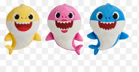 Song Dolls - Baby Shark Plush Toy Emoji,Hawaiian Emoticon