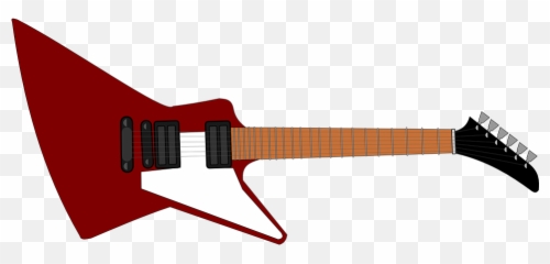 Free Stage Microphone Vectors - Explorer Guitar Clipart Emoji