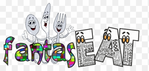 Cupcake - Cartoon Knife And Fork Emoji