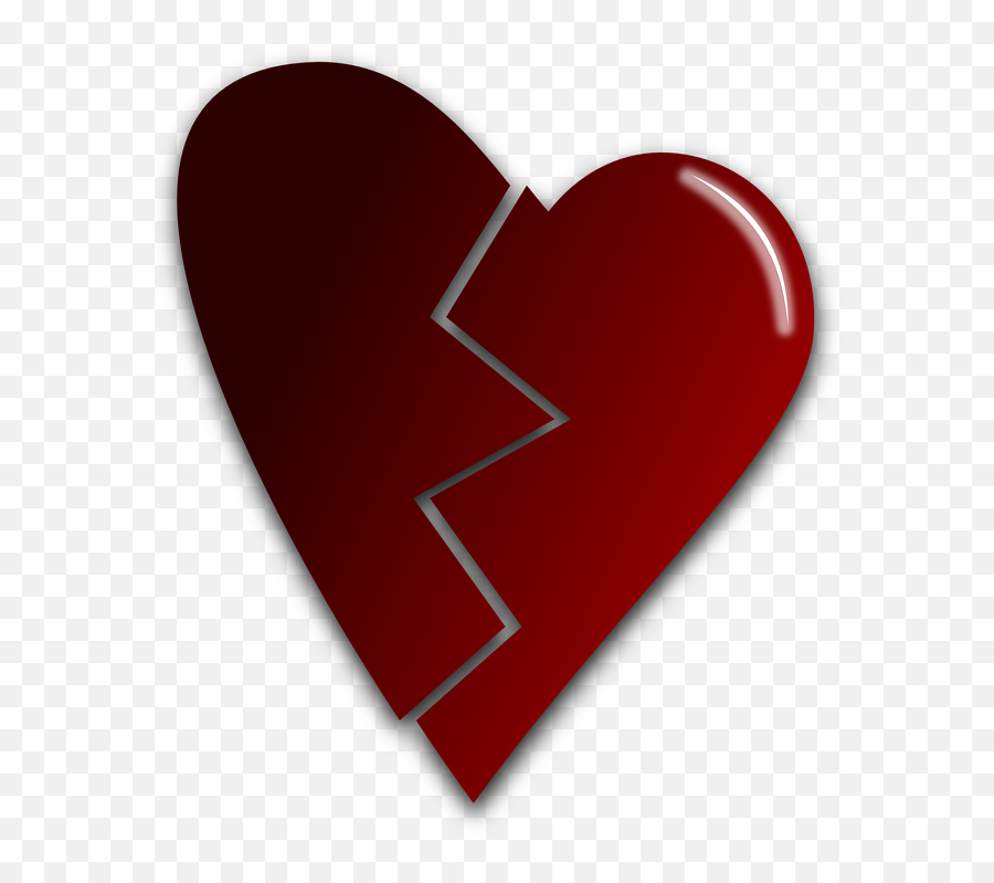 Free Broken Broken Heart Vectors - Broken Heart Emoji,Heartbreak Emoticon