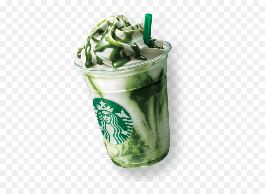 Frappuccino Png And Vectors For Free - Starbucks New Logo 2011 Emoji,Matcha Emoji
