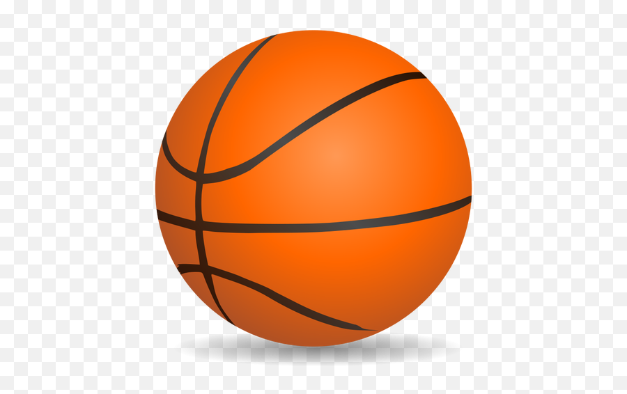 Basketball Vector Clip Art - Transparent Background Basketball Clip Art Emoji,Slam Dunk Emoji